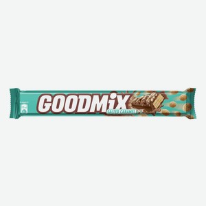 Конфета Goodmix со вкусом соленой карамели и хрустящей вафлей 44г