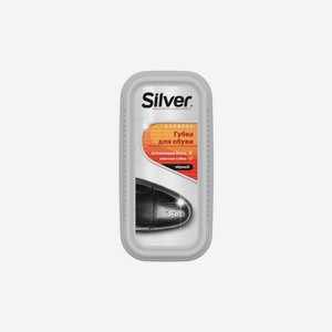 Губка для обуви бесцветный Silver