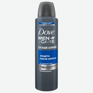 Dove Men+care Део-спрей 150мл Защита после бритья