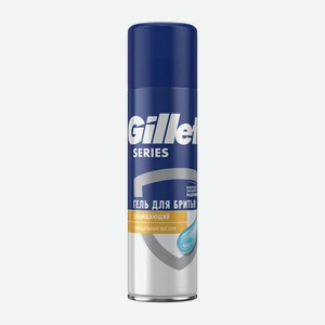 Гель для бритья Gillette Series, с миндальным маслом, 200 мл