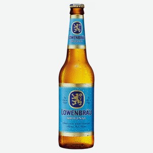 Пиво Lowenbrau Original светлое фильтрованное 5.4%, 450 мл