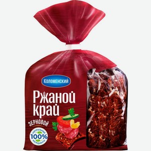 Хлеб Ржаной край Зерновой нарезанный 300г