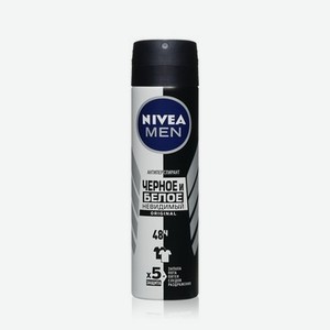 Мужской дезодорант - антиперспирант Nivea Невидимый для черного и белого 150мл