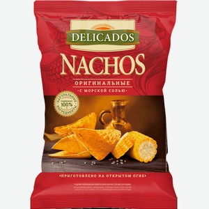Чипсы Delicados Nachos оригинальные 150 г 150 г