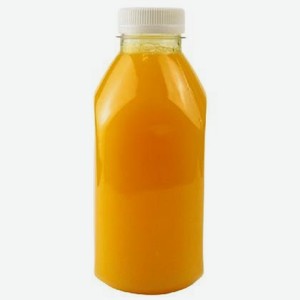 Сок апельсиновый свежевыжатый 300мл