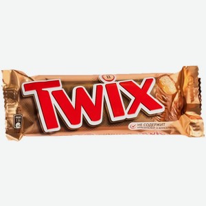 Печенье Twix в молочном шоколаде с карамелью