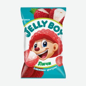 Мармелад ORION Jelly boy жевательный со вкусом личи 66г