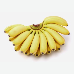 Бананы-мини вес до 500 г