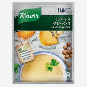Крем-суп сырный по-французски Knorr