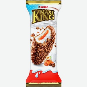 Пирожное Kinder Maxi king Молочный шоколад с карамельной начинкой
