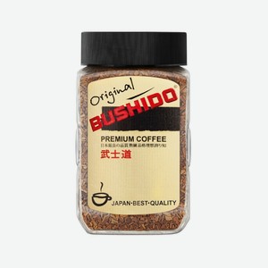 Кофе растворимый Original, Bushido