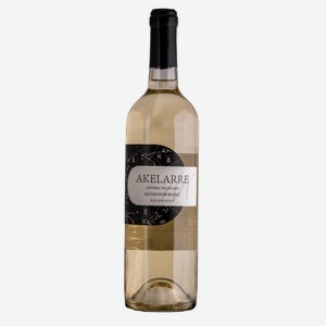 Вино Akelarre Reservado Sauvignon Blanc белое сухое, 0.75л Чили