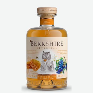 Джин Berkshire мед-цветок апельсина, 0.5л Россия