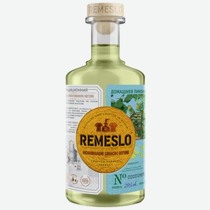 Настойка Remeslo лимонная, 0.5л Россия