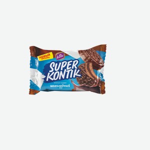 Печенье-сэндвич Konti Супер-Контик шоколад, кг
