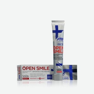 Зубная паста Open Smile   Традиции Финляндии   бережное отбеливание 100г