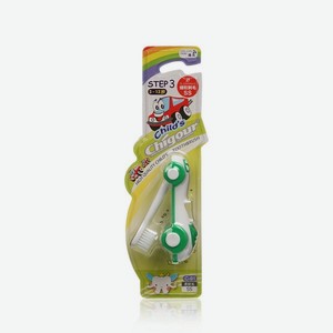 Детская зубная щетка Chigour   Машинка   мягкая 3+. Цены в отдельных розничных магазинах могут отличаться от указанной цены.
