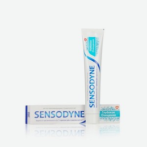 Зубная паста Sensodyne   Глубокое очищение   75мл