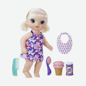 Кукла Baby Alive «Малышка с мороженным» 32 см