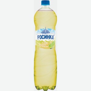 Вода минеральная с соком Росинка Лимон-лайм газиро