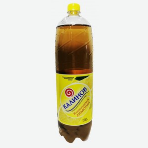 Безалкогольный сильногазированный напиток Калинов лимонад 2,0л ПЭТ Фонте Аква ПК ООО