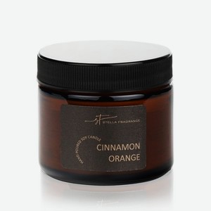 Свеча ароматическая Aroma Harmony Stella Fragrance   Cinnamon Orange   50г