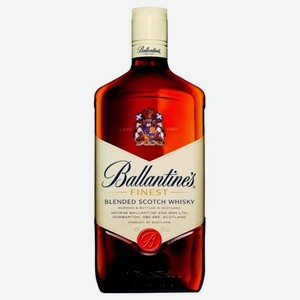 Виски Ballantine s Finest 700 мл, 3 года, 40%, Шотландия