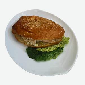 Сэндвич с окороком и сыром СОБСТВЕННОЕ ПРОИЗВОДСТВО 200г