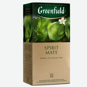 Чай GREENFIELD Spirit Mate 25пак*1,5г
