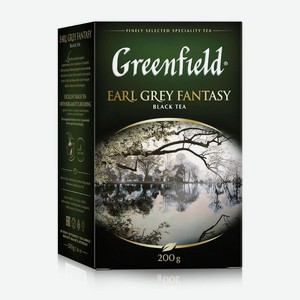 Чай GREENFIELD Earl Grey Fantasy 200г