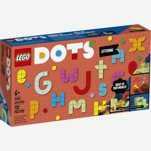 Конструктор LEGO Dots Большой набор тайлов буквы 722 элементов 41950