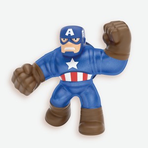 Фигурка тянущаяся GooJitZu «Гуджитсу. Капитан Америка»
