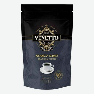 Кофе растворимый Venetto Arabica Blend Brazilian сублимированный, 240 г