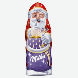 Шоколад молочный в форме Деда Мороза ТМ Milka (Милка)