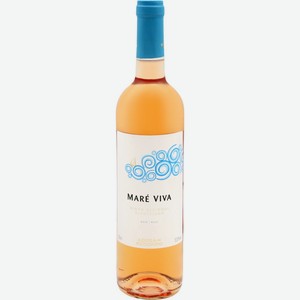 Вино MARE VIVA Алентежу IGP роз. п/сух., Португалия, 0.75 L
