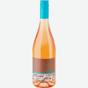 Вино GR653 Pays d Oc Лангедок IGP роз. сух., Франция, 0.75 L
