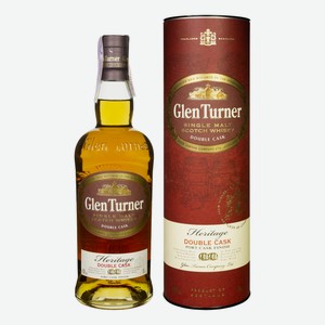 Виски шотландский Glen Turner Heritage Double Cask в подарочной упаковке, 0.7л Великобритания