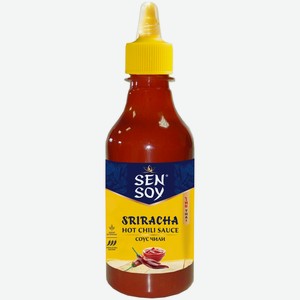 Соус Sen Soy Sriracha Hot Chili столовый, 310мл
