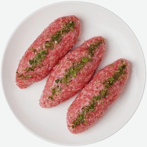 Люля-кебаб мясной из говядины рубленый категории Б охлаждённый, кг