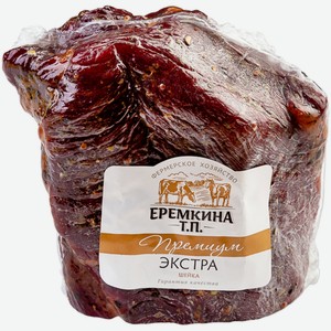 Шейка Еремкина Т.П. Экстра из свинины сырокопченая категории В, кг