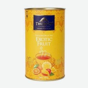 Чай Черный Листовой Thurson Exotic Fruit 100г