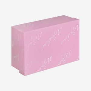 Подарочная коробка 19х12х6,5 розовая Поздравляю КОР-6954