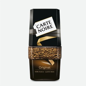 Кофе CARTE NOIRE растворимый 95гр