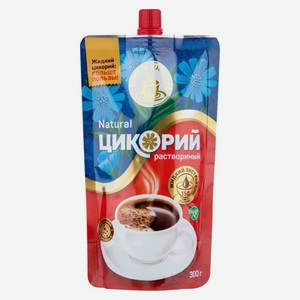 Цикорий растворимый «Русский цикорий» Жидкий экстракт, 300 г