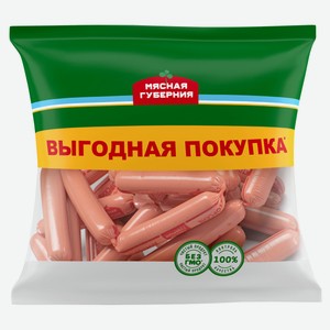 Сосиски «Мясная Губерния» Докторские, ~ 1,5 кг цена за 1 кг