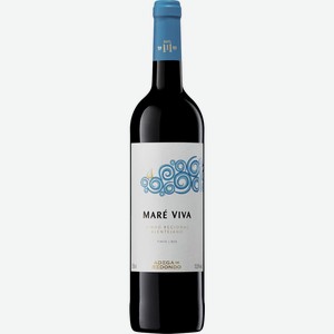 Вино MARE VIVA Алентежу IGP кр. сух., Португалия, 0.75 L