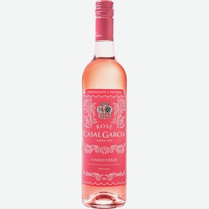 Вино CASAL GARCIA ординарное роз. п/сух., Португалия, 0.75 L
