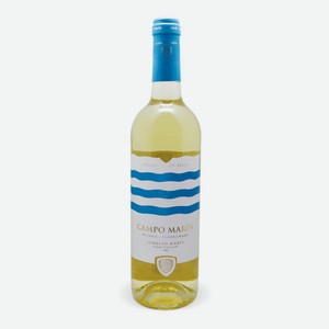 Вино Campo Marin Macabeo Chardonnay белое сухое, 750 мл