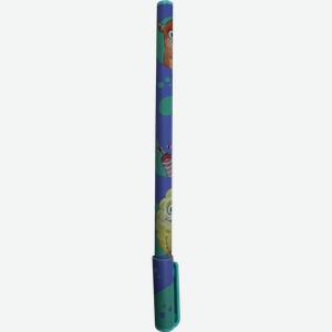 Ручка Berlingo Монстрики МК шариковая синяя тележка 0.5мм