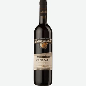 Вино ALAZANIS VAZI Саперави кр. сух., Грузия, 0.7 L